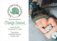 Elephant Photo Birth Announcements Image 3 of 3